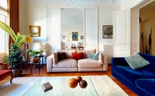 APPARTEMENT  F7 DANS TRES BEL IMMEUBLE BOURGEOIS !!!
