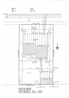 PAVILLON INDEPENDANT  AVEC 2 APPARTEMENTS DE 124.50M²