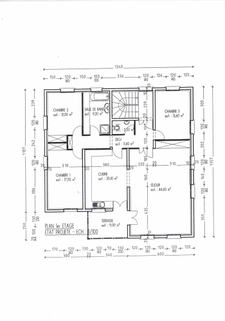PAVILLON INDEPENDANT  AVEC 2 APPARTEMENTS DE 124.50M²