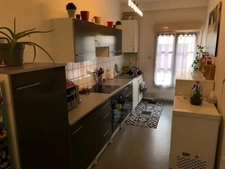 LUNEVILLE ENSEMBLE DE 3 APPARTEMENTS.  2 F3 & 1F2 PARFAIT ETAT PROCHE GARE.