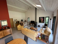 Tout à pied  La nature en ville – Maison bois chaleureuse  Liberté, espace et lumière en plein Lunéville
