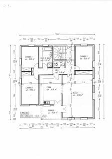 PAVILLON INDEPENDANT  AVEC 2 APPARTEMENTS DE 124.50M²