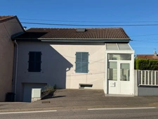  LUNEVILLE AGREABLE MAISON DE VILLE