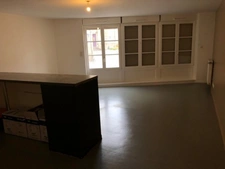LUNEVILLE ENSEMBLE DE 3 APPARTEMENTS.  2 F3 & 1F2 PARFAIT ETAT PROCHE GARE.
