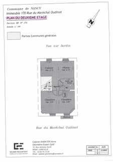 APPARTEMENT F3 PROCHE ARTEM NANCY 