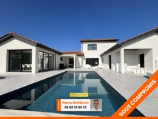 Maison à vendre 7 pièces JANNEYRIAS (38)