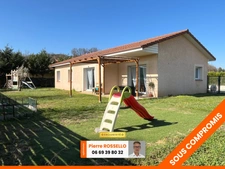 Maison à vendre 4 pièces GENAS (69)