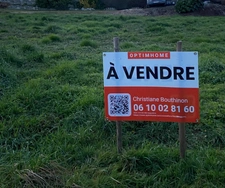 Garat. Terrain  1386 m² avec CU