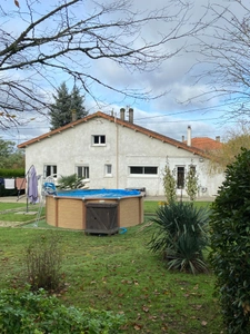 Rivières. Maison 129 m² avec garage et jardin 
