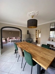 Rivières. Maison 129 m² avec garage et jardin 