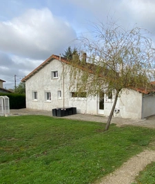Rivières. Maison 129 m² avec garage et jardin 