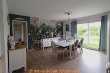 Charente, proche La Rochefoucauld, maison de plain-pied 139 m², garage, carport, terrain 2957m² 