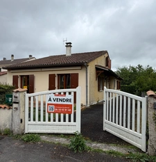 Ruelle. Maison 119 m² avec garage et jardin 