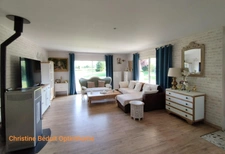 Charente, proche La Rochefoucauld, maison de plain-pied 139 m², garage, carport, terrain 2957m² 