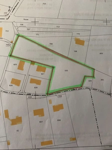 Pranzac. Terrain à lotir de 5507 m²