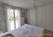 Charente, proche La Rochefoucauld, maison de plain-pied 139 m², garage, carport, terrain 2957m² 