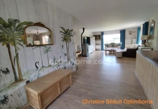 Charente, proche La Rochefoucauld, maison de plain-pied 139 m², garage, carport, terrain 2957m² 