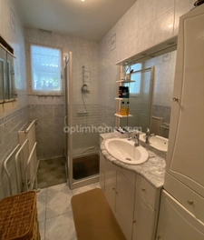 Touvre. Maison 85 m² sur sous-sol avec garage et jardin 