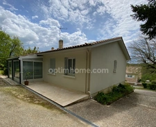 Touvre. Maison 85 m² sur sous-sol avec garage et jardin 