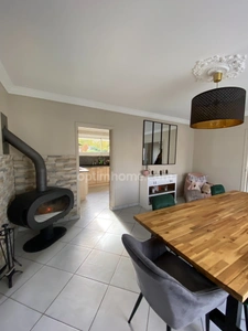 Rivières. Maison 129 m² avec garage et jardin 