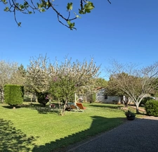 Cellefrouin. Maison 135 m² avec garage et véranda sur terrain de 12775 m²