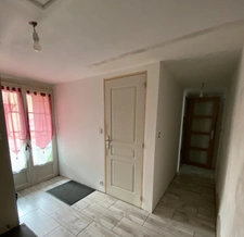Pranzac. Maison d'habitation 98 m² avec carport et jardin 