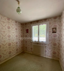Touvre. Maison 85 m² sur sous-sol avec garage et jardin 