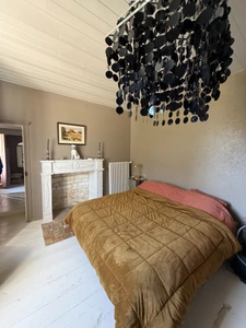 Charras. Maison en pierre de 198 m² avec gîte de 70 m² à terminer 