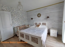 Charente, proche La Rochefoucauld, maison de plain-pied 139 m², garage, carport, terrain 2957m² 