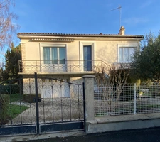 Soyaux. Maison 120 m² avec garage et jardin 