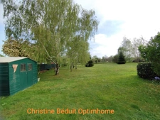 Charente, proche La Rochefoucauld, maison de plain-pied 139 m², garage, carport, terrain 2957m² 