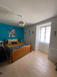 Charras - Maison 131 m² avec grange située sur une impasse  