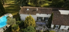 Voeuil et Giget. Maison 130 m² avec terrain et piscine 