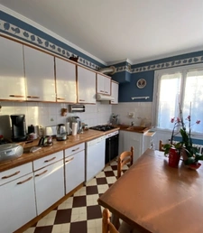 Soyaux. Maison 120 m² avec garage et jardin 