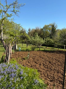 Cellefrouin. Maison 135 m² avec garage et véranda sur terrain de 12775 m²