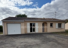 Brie. Maison 90 m² avec garage et jardin 