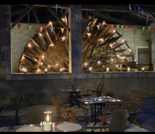 En Charente, à 5mn de Ruffec. Fonds de commerce - bar - terrasse - restaurant avec appartement 