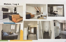 La Couronne. Ensemble de 4 maisons indépendantes louées. 