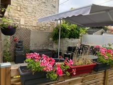 Gond Pontouvre. Maison 121 m² avec garage et dépendances 