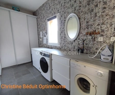 Charente, proche La Rochefoucauld, maison de plain-pied 139 m², garage, carport, terrain 2957m² 