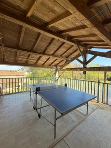 Charras. Maison en pierre de 198 m² avec gîte de 70 m² à terminer 