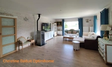 Charente, proche La Rochefoucauld, maison de plain-pied 139 m², garage, carport, terrain 2957m² 