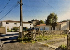La Couronne. Ensemble de 4 maisons indépendantes louées. 