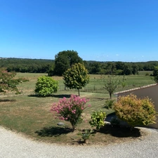 Voeuil et Giget. Maison 233 m² avec garage, piscine et jardin 