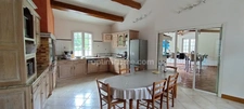 Exceptionnelle : Val de Bonnieure, maison de 200 m² sans vis à vis, piscine, terrain.