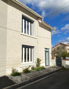 Ruelle. Maison 80 m² avec jardin 