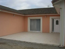 A COUZEIX TRES BELLE MAISON NEUVE DE 2015 DE 167 M² 4 CHAMBRES SUR UN TERRAIN PLAT DE 2000 M²