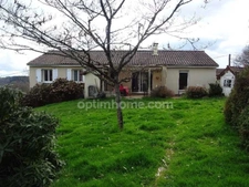 SECTEUR AMBAZAC VASTE ET BELLE MAISON DE 122 M² SUR SOUS-SOL SEMI ENTERRE 4 CHAMBRES SUR UN TERRAIN DE 2900 M²