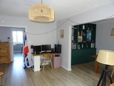 SECTEUR Armand DUTREIX OUEST DE LIMOGES BEL APPARTEMENT F3 DE 71 M² 2 CHAMBRES SEJOUR DOUBLE 