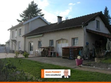 A 8 MINUTES DE LIMOGES SECTEUR ISLE MAGNIFIQUE MAISON PIERRE DE 159 M² 4 CHAMBRES PLUS UN CHALET ET UNE DEPENDANCE 